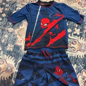 Marvel Spider-Man Blue Swim Shorts